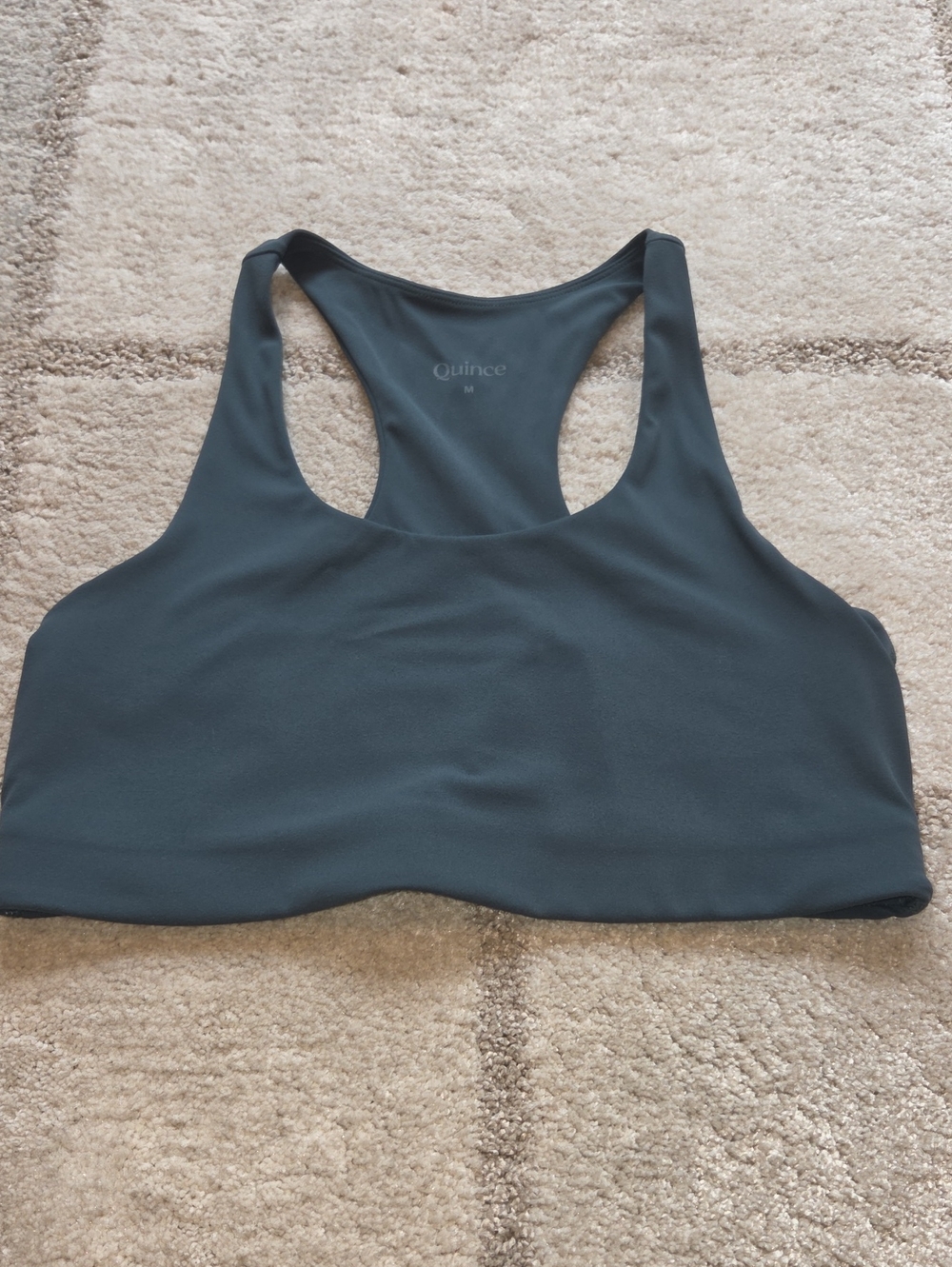 Quince Women's Ultraform Scoop Neck Long Line Bra